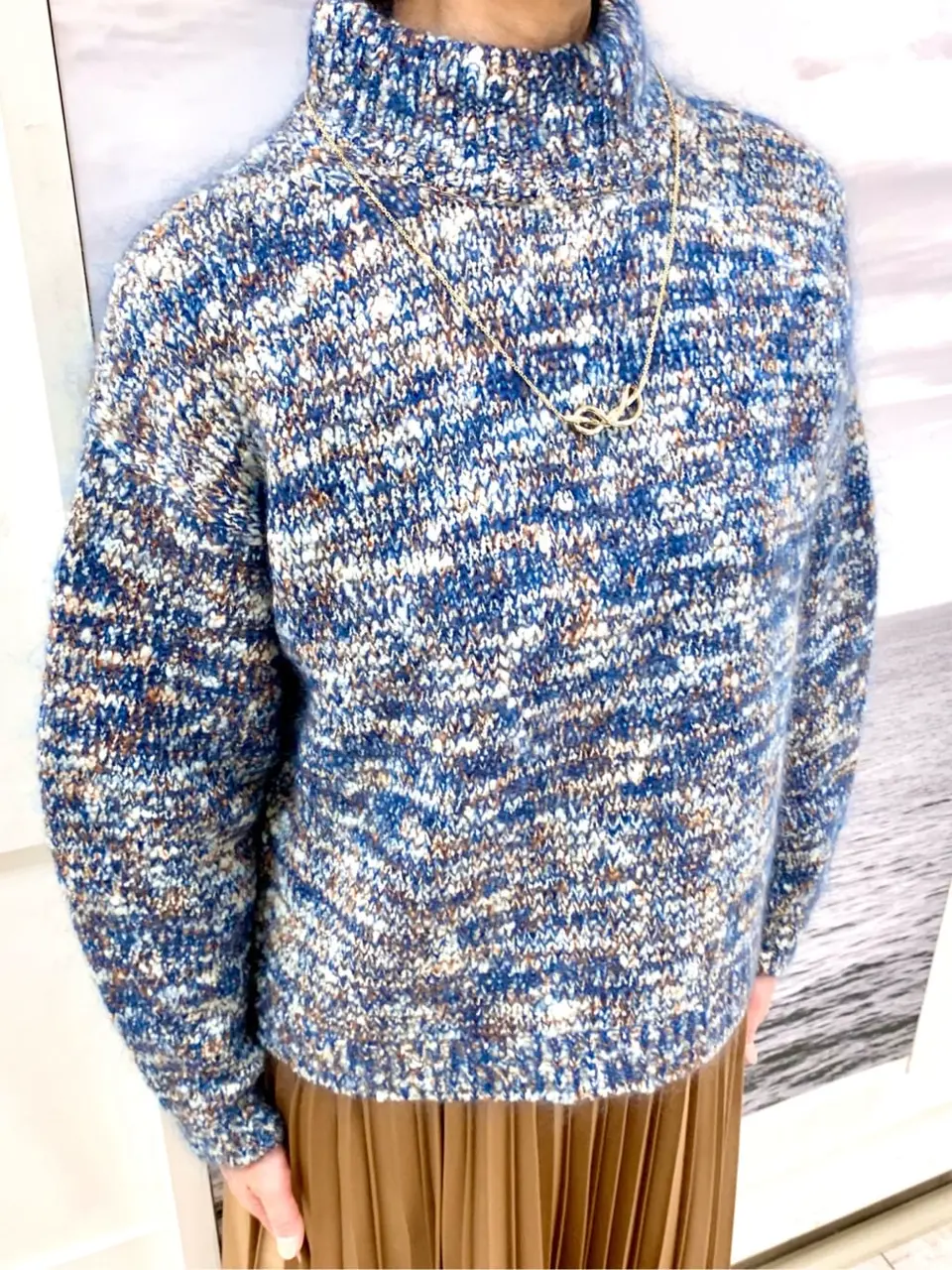 自由区 中鉢 コーディネート画像