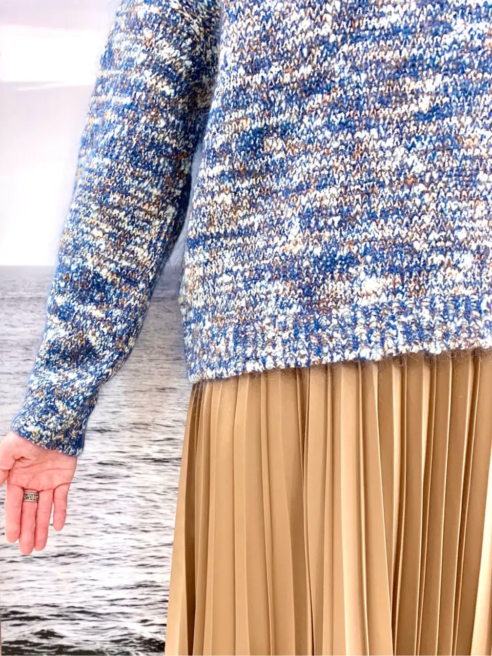 自由区 中鉢 コーディネート画像