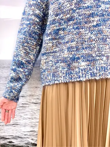 自由区 中鉢 コーディネート画像