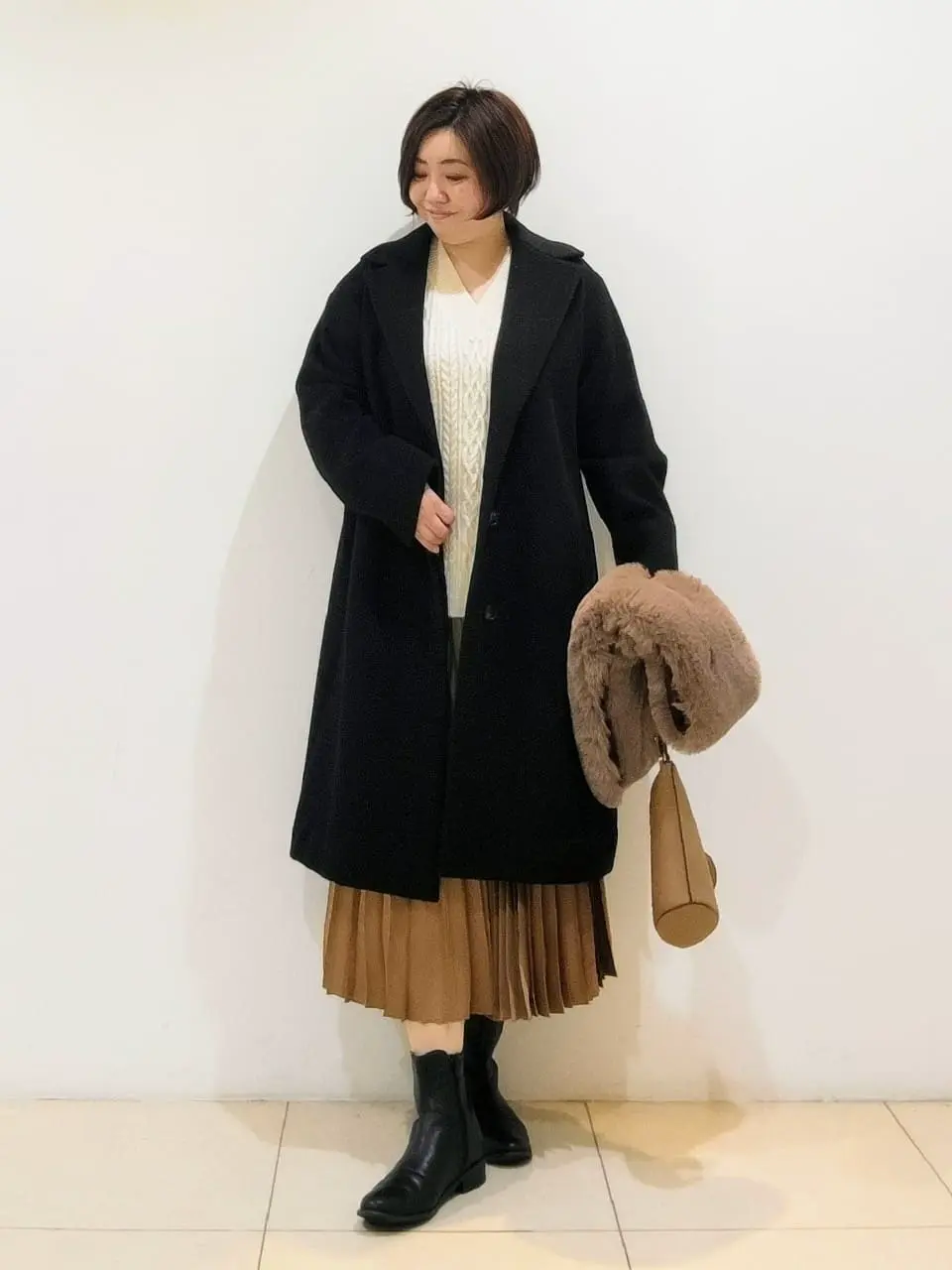 自由区 宇野 コーディネート画像