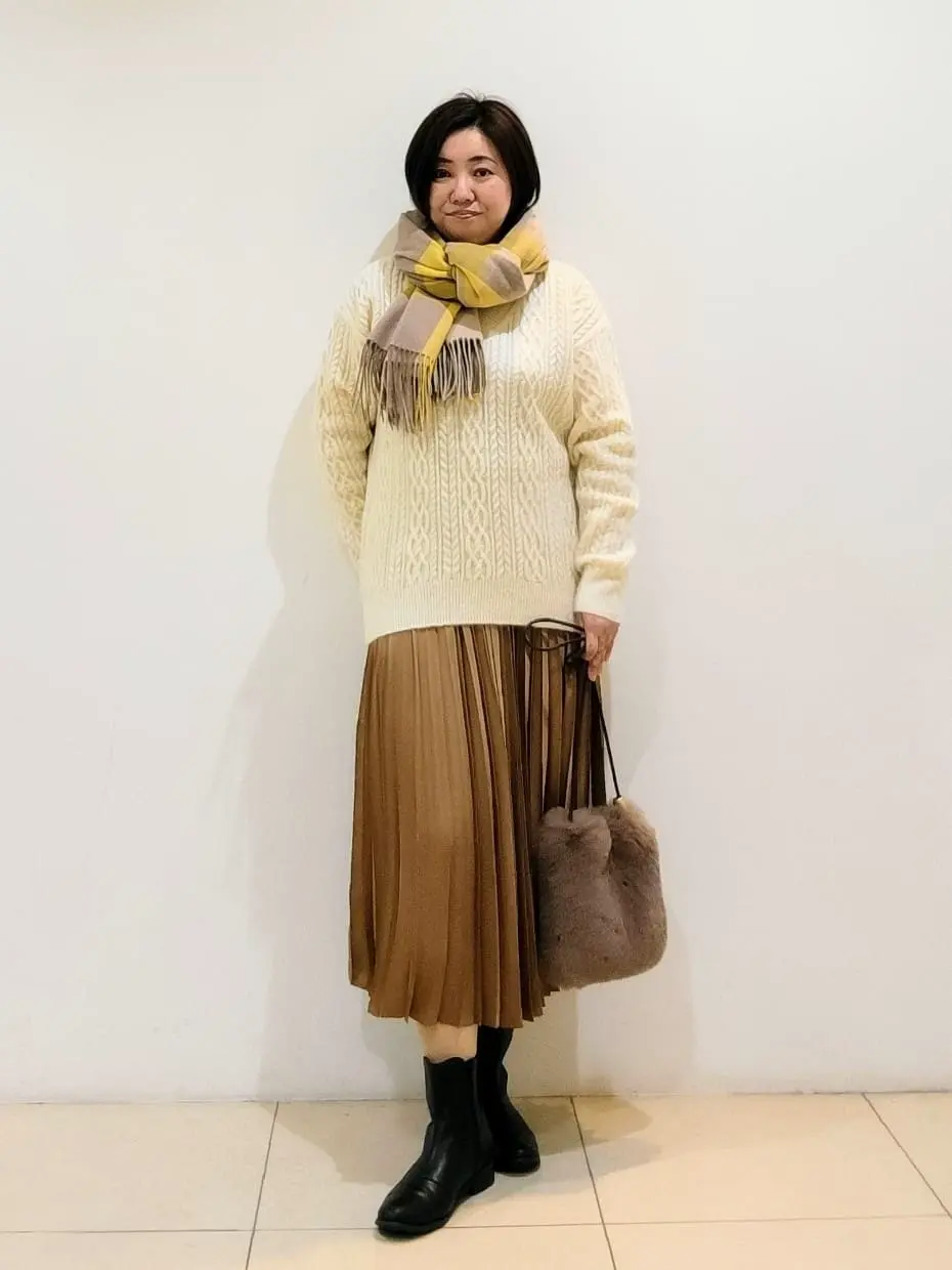 自由区 宇野 コーディネート画像