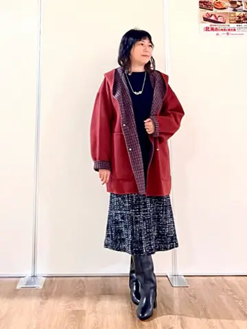 自由区 土居 コーディネート画像