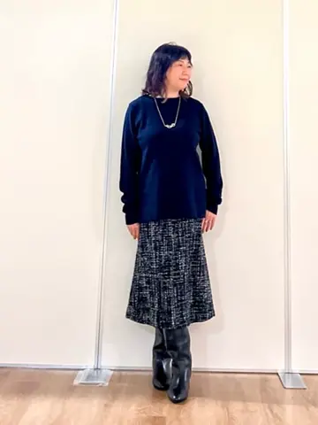 自由区 土居 コーディネート画像