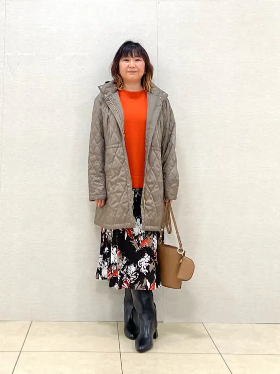 自由区 土居 コーディネート画像