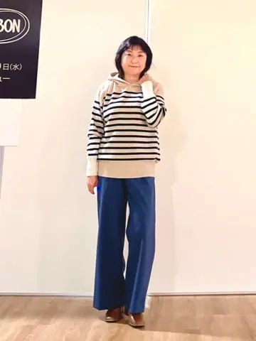 自由区 土居 コーディネート画像