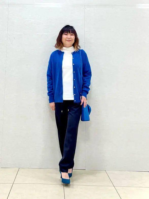 自由区 土居 コーディネート画像