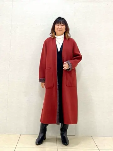 自由区 土居 コーディネート画像