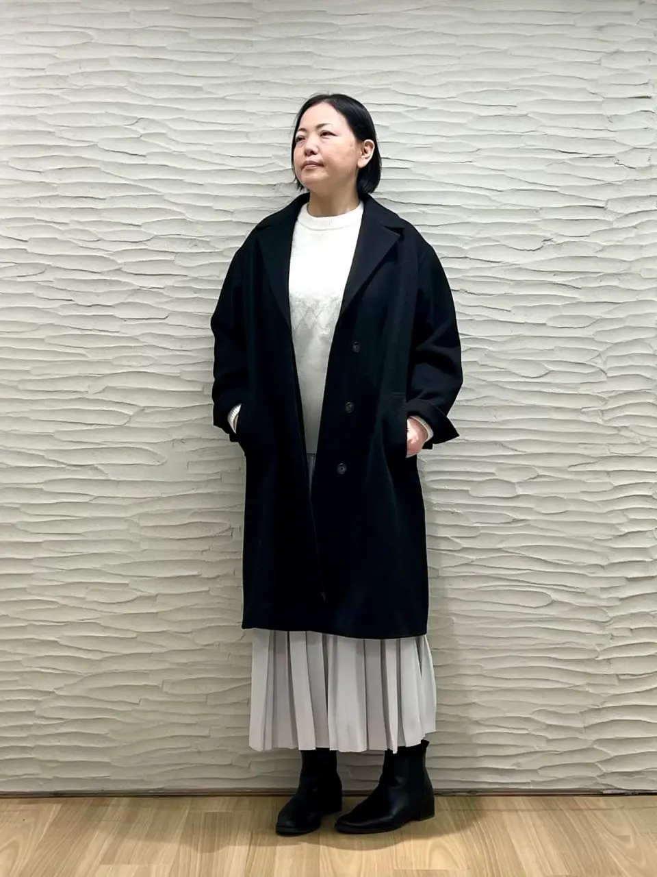 自由区 橋口 コーディネート画像