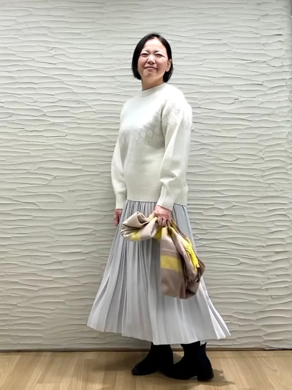 自由区 橋口 コーディネート画像