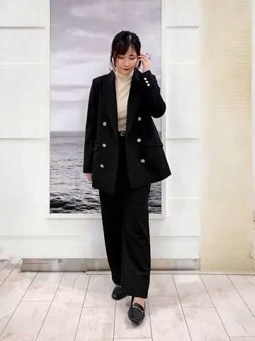 自由区 沼木 コーディネート画像