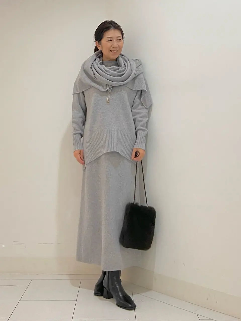 自由区 KAZU コーディネート画像