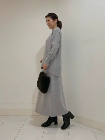 自由区 KAZU コーディネート画像