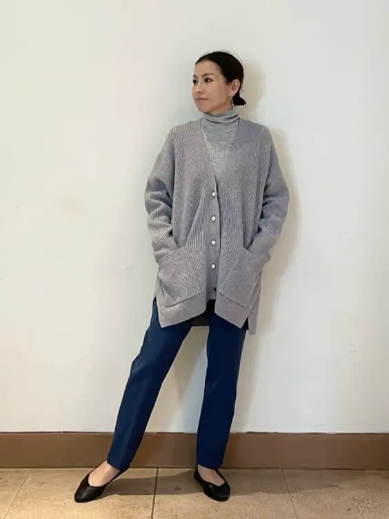 自由区 清水 コーディネート画像