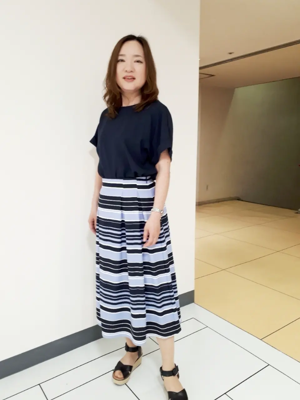  ナオミ コーディネート画像