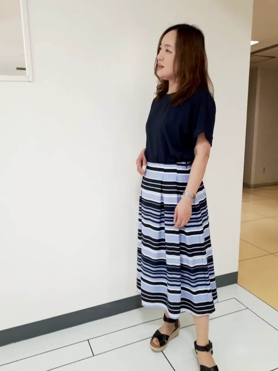 自由区 ナオミ コーディネート画像