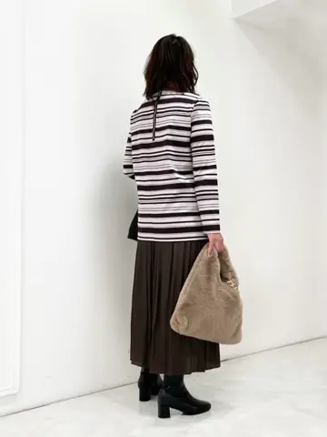 自由区 大野 コーディネート画像