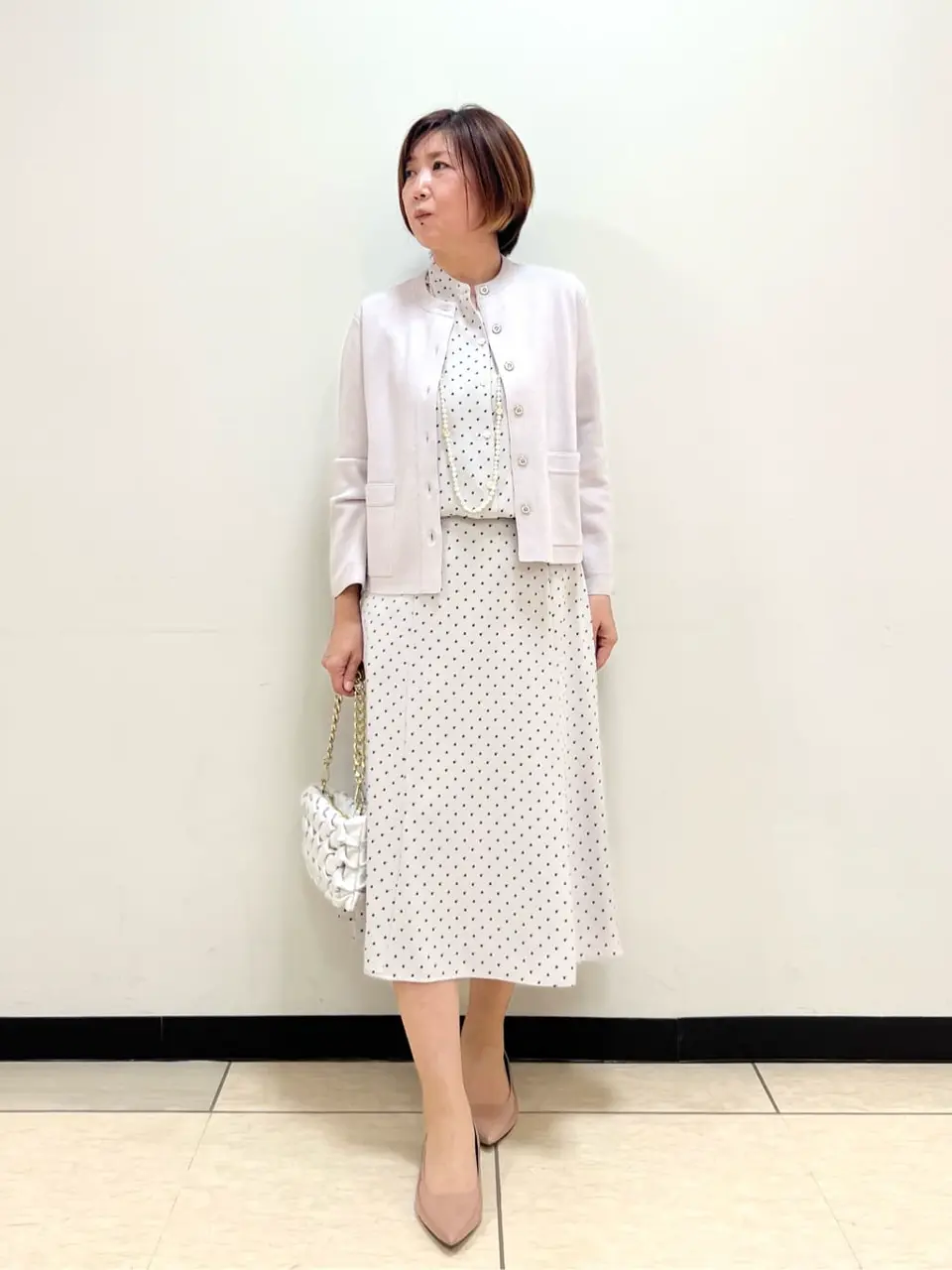 自由区 吉川 コーディネート画像