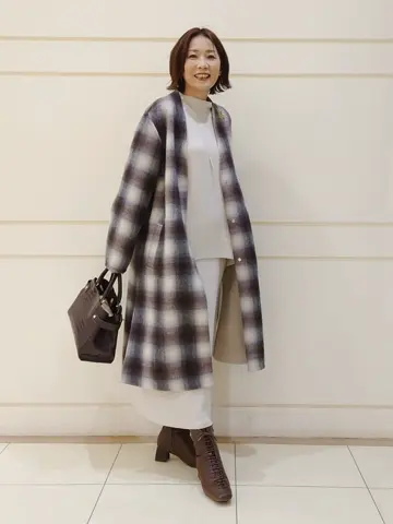 自由区 maruri コーディネート画像