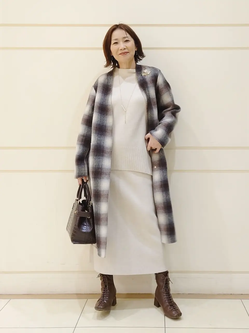 自由区 maruri コーディネート画像