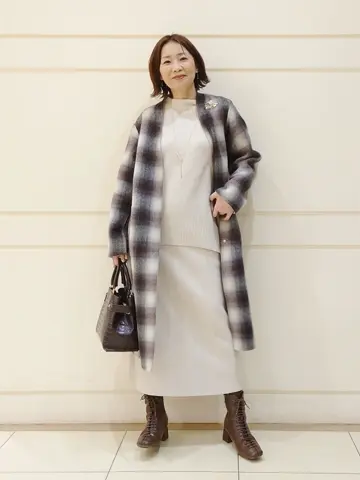 自由区 maruri コーディネート画像