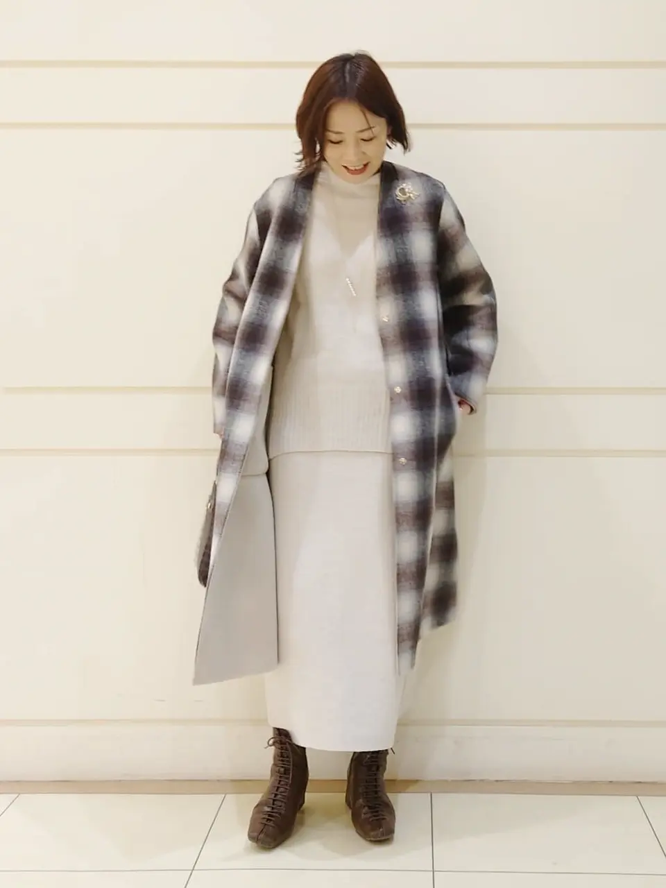 自由区 maruri コーディネート画像