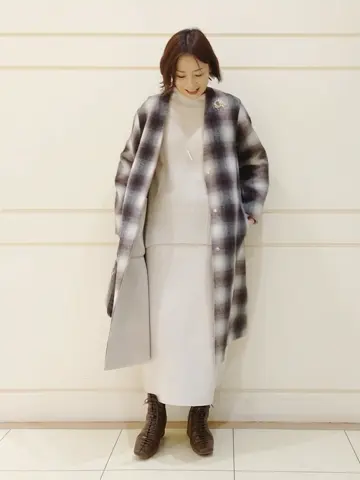 自由区 maruri コーディネート画像