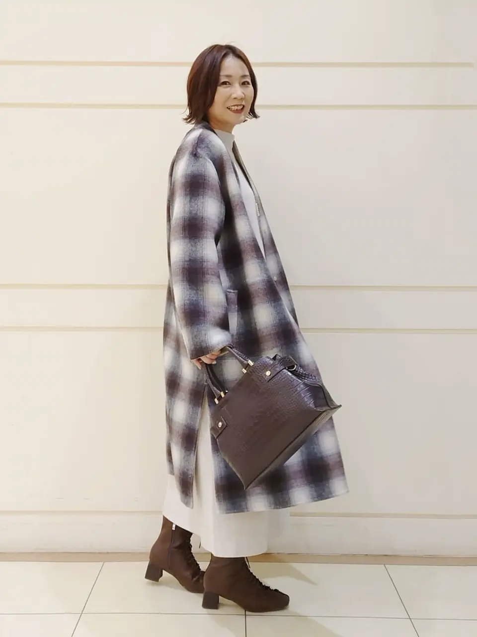 自由区 maruri コーディネート画像