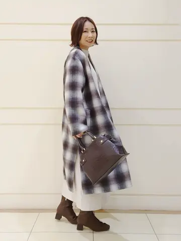 自由区 maruri コーディネート画像