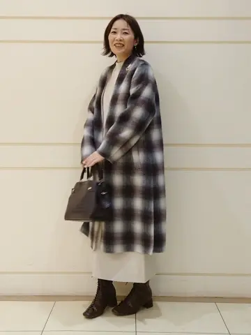 自由区 maruri コーディネート画像