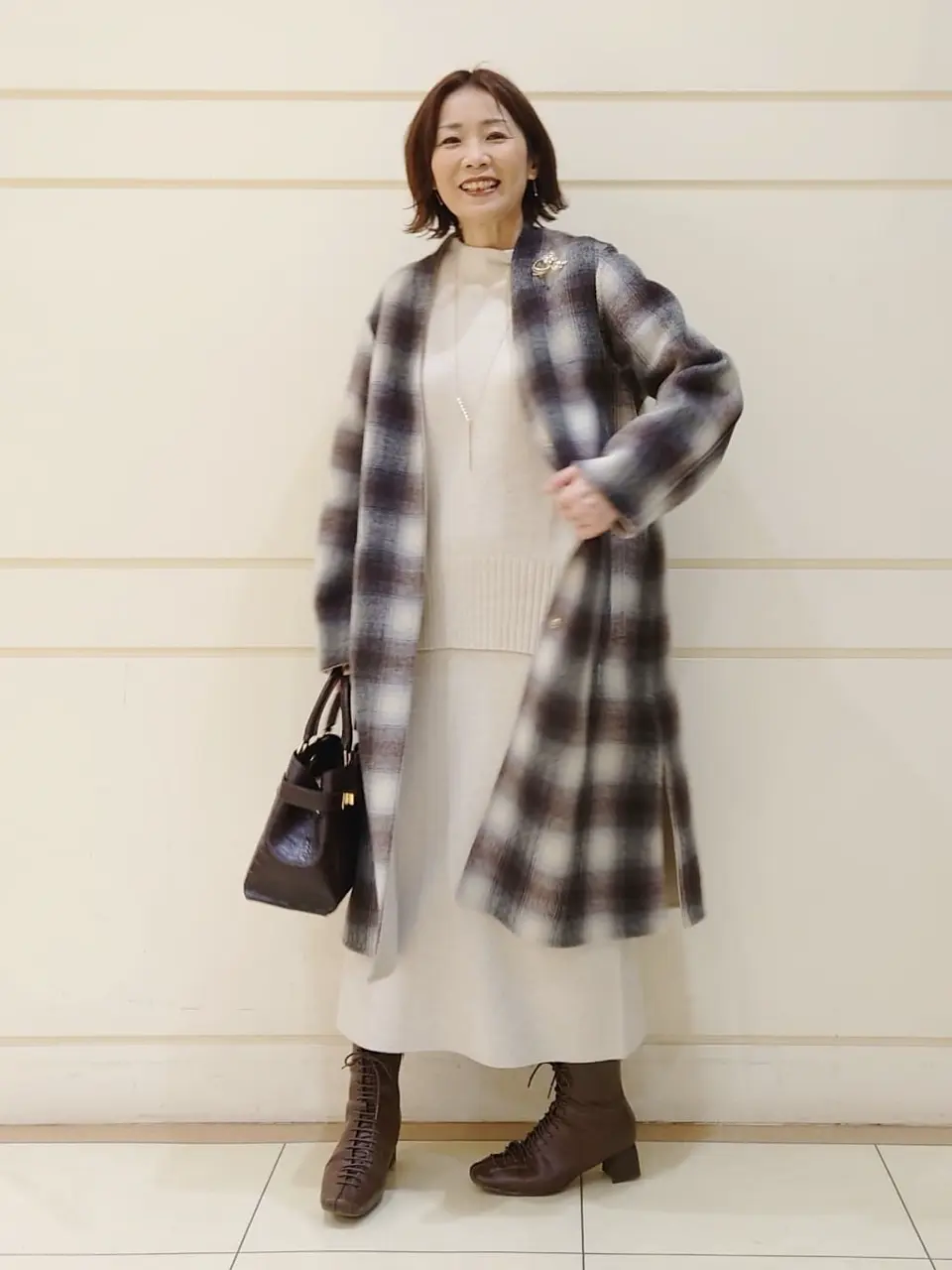 自由区 maruri コーディネート画像