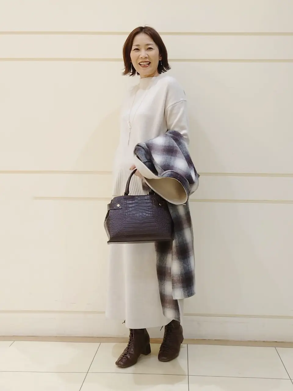 自由区 maruri コーディネート画像