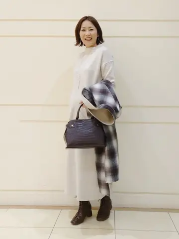 自由区 maruri コーディネート画像