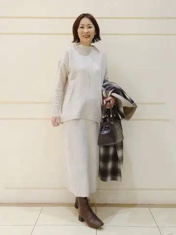 自由区 maruri コーディネート画像