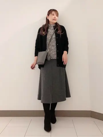 自由区 スタッフ コーディネート画像