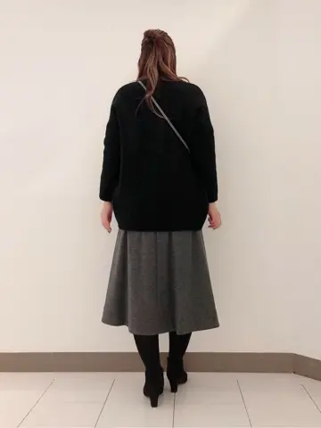 自由区 スタッフ コーディネート画像