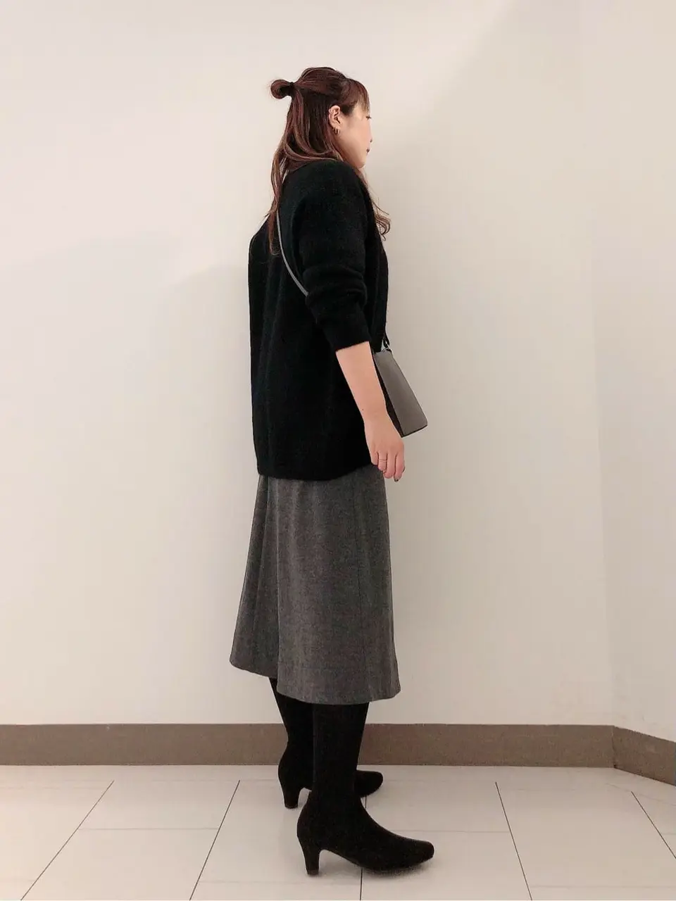 自由区 スタッフ コーディネート画像