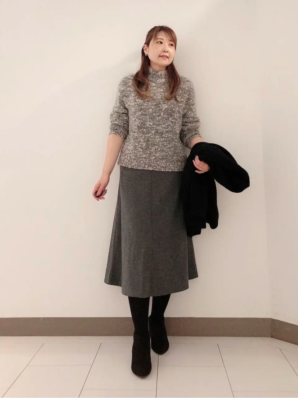 自由区 スタッフ コーディネート画像