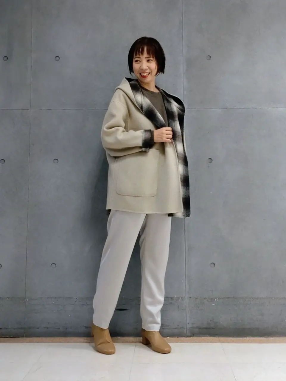  丸尾 コーディネート画像