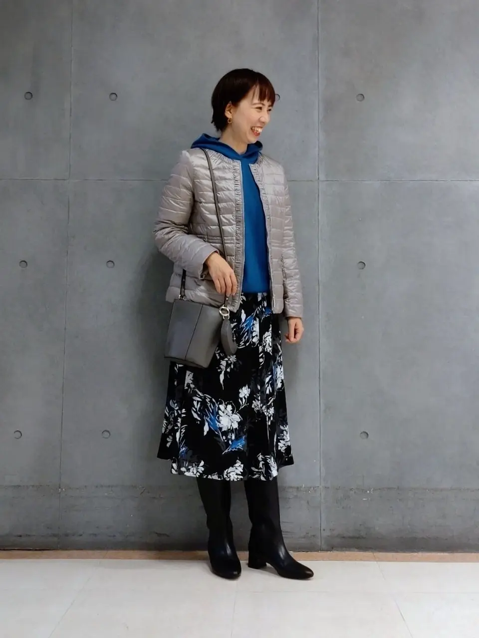  丸尾 コーディネート画像