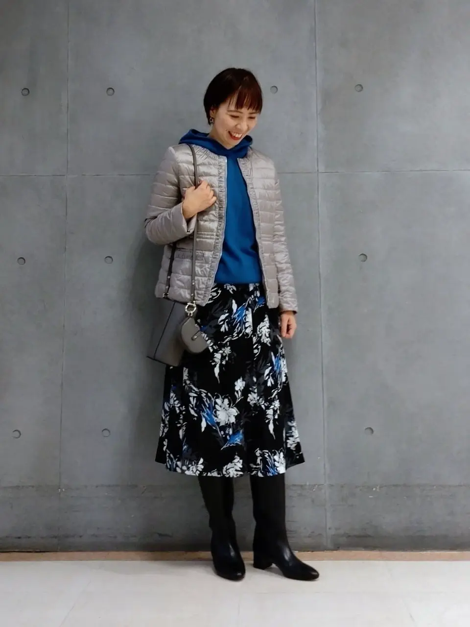 自由区 丸尾 コーディネート画像