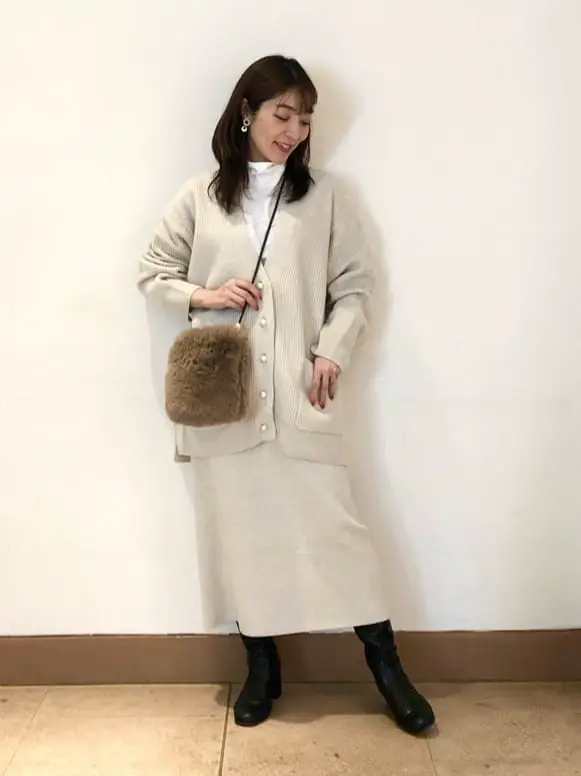 自由区 安田 コーディネート画像