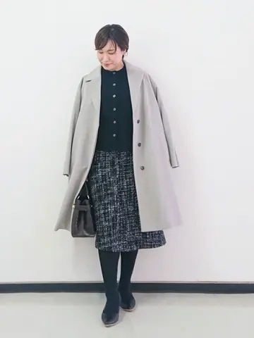 自由区 近藤 コーディネート画像