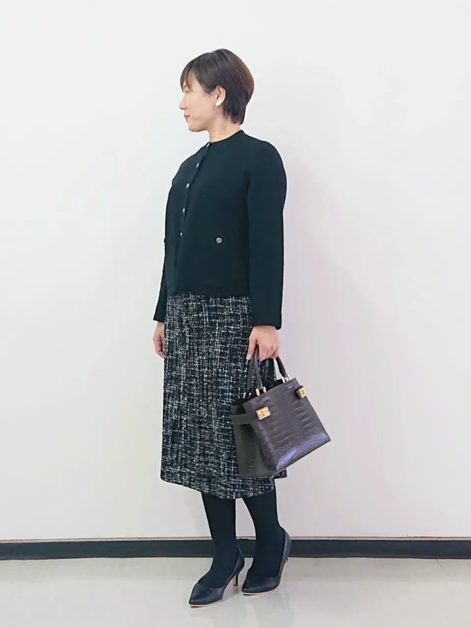 自由区 近藤 コーディネート画像