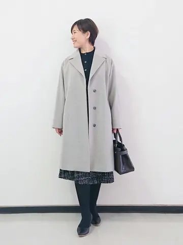 自由区 近藤 コーディネート画像