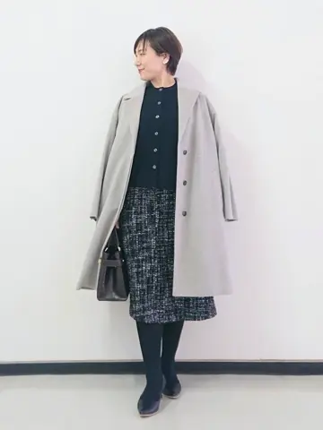 自由区 近藤 コーディネート画像