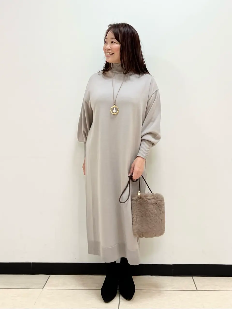 自由区 伊藤 コーディネート画像