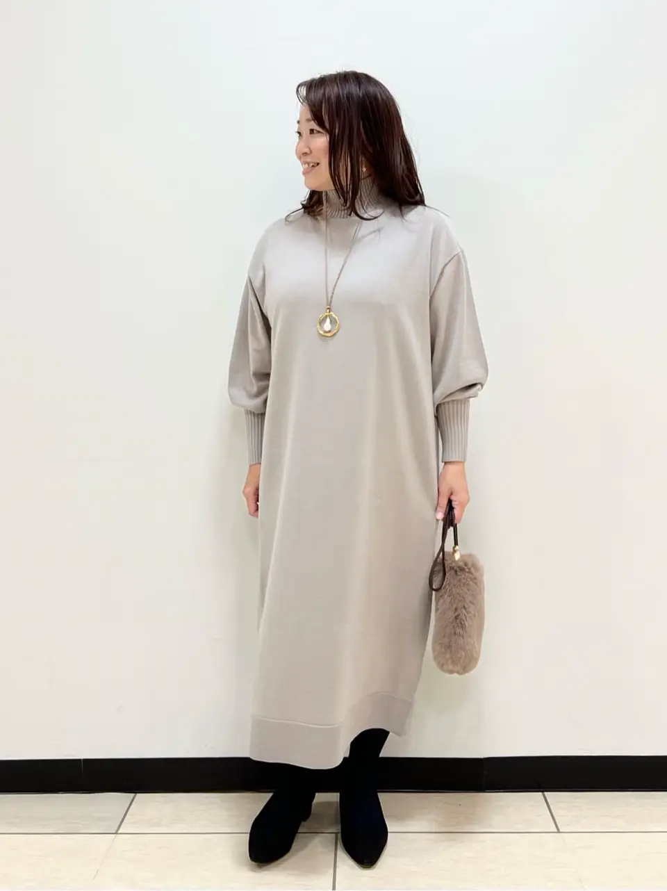 自由区 伊藤 コーディネート画像