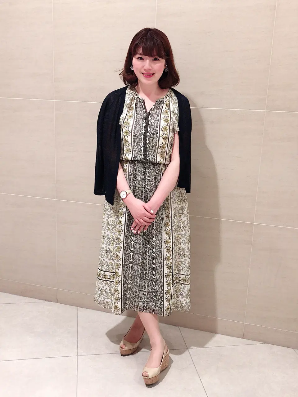 自由区 うめだ コーディネート画像