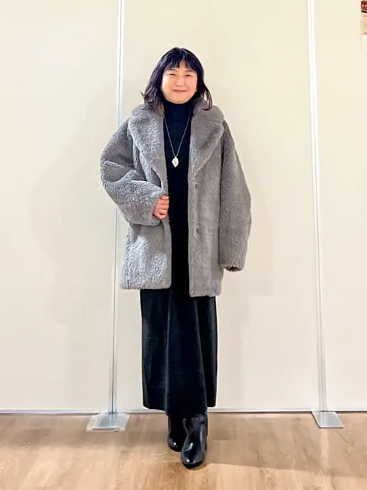 自由区 土居 コーディネート画像