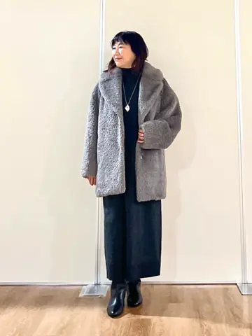 自由区 土居 コーディネート画像